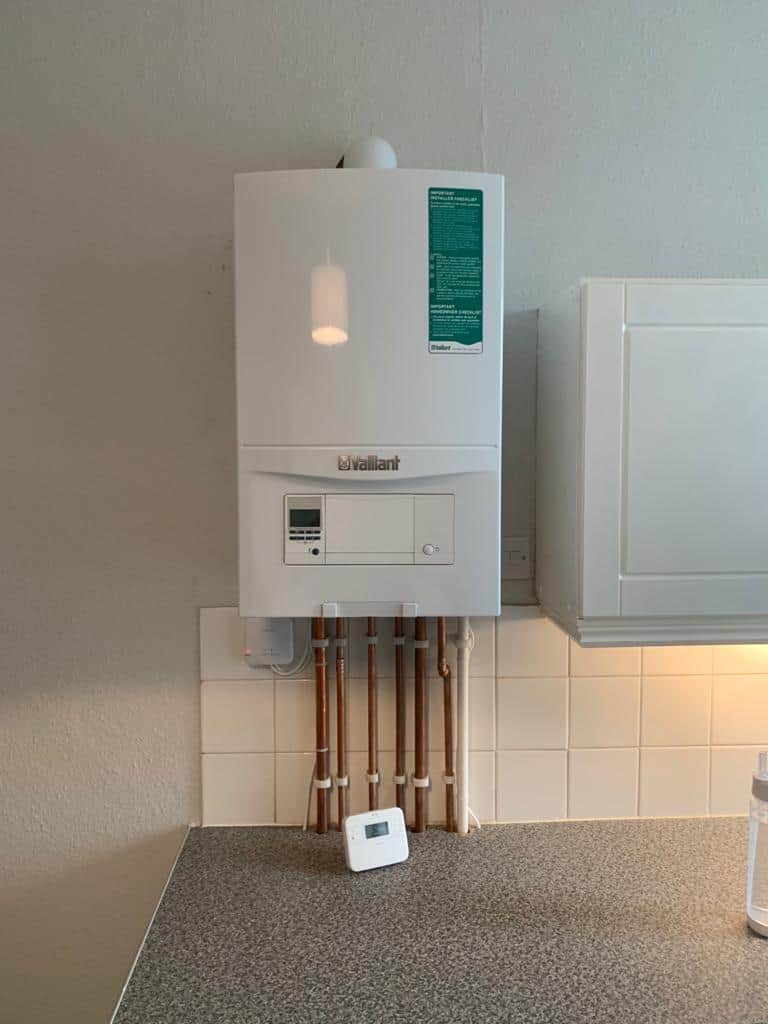 vaillant boiler replacement edinburgh