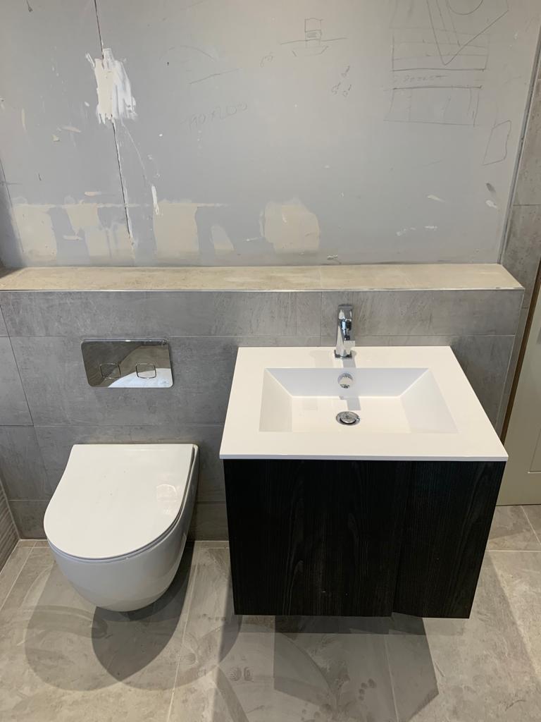 New bathroom suits fitted Edinburgh